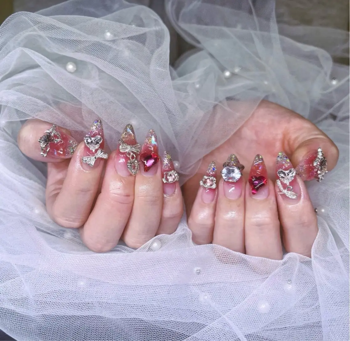 ネイル Sora Nail Honastugiのネイルデザイン