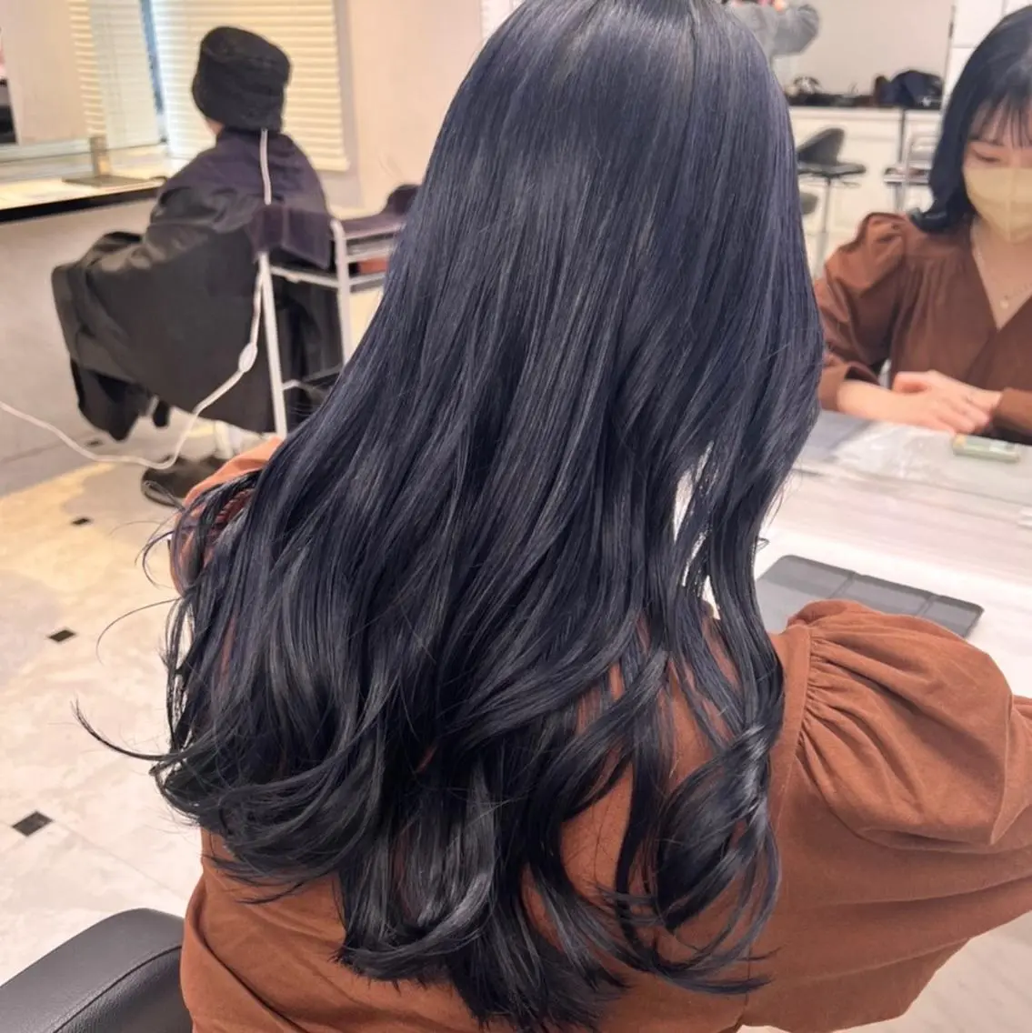 カラー 原宿美容師/複雑 履歴修正/きょたのヘアスタイル