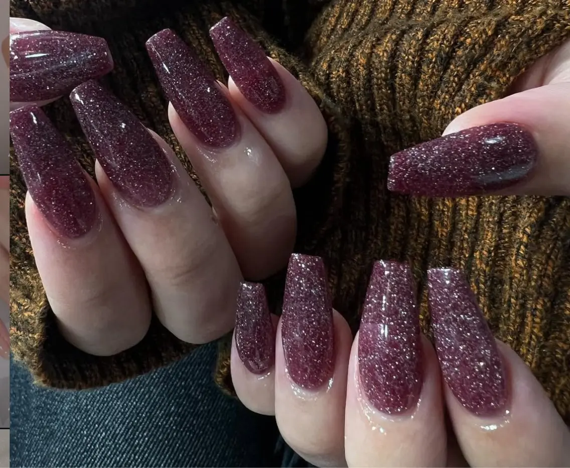 【チップスカルプ長さだし10本】フラッシュネイルの写真