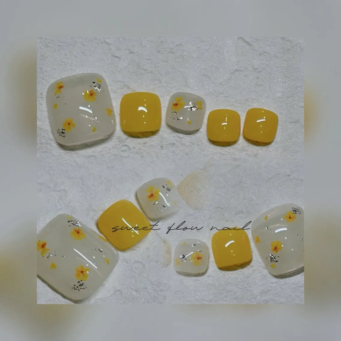 ネイル sweet flow nailのネイルデザイン