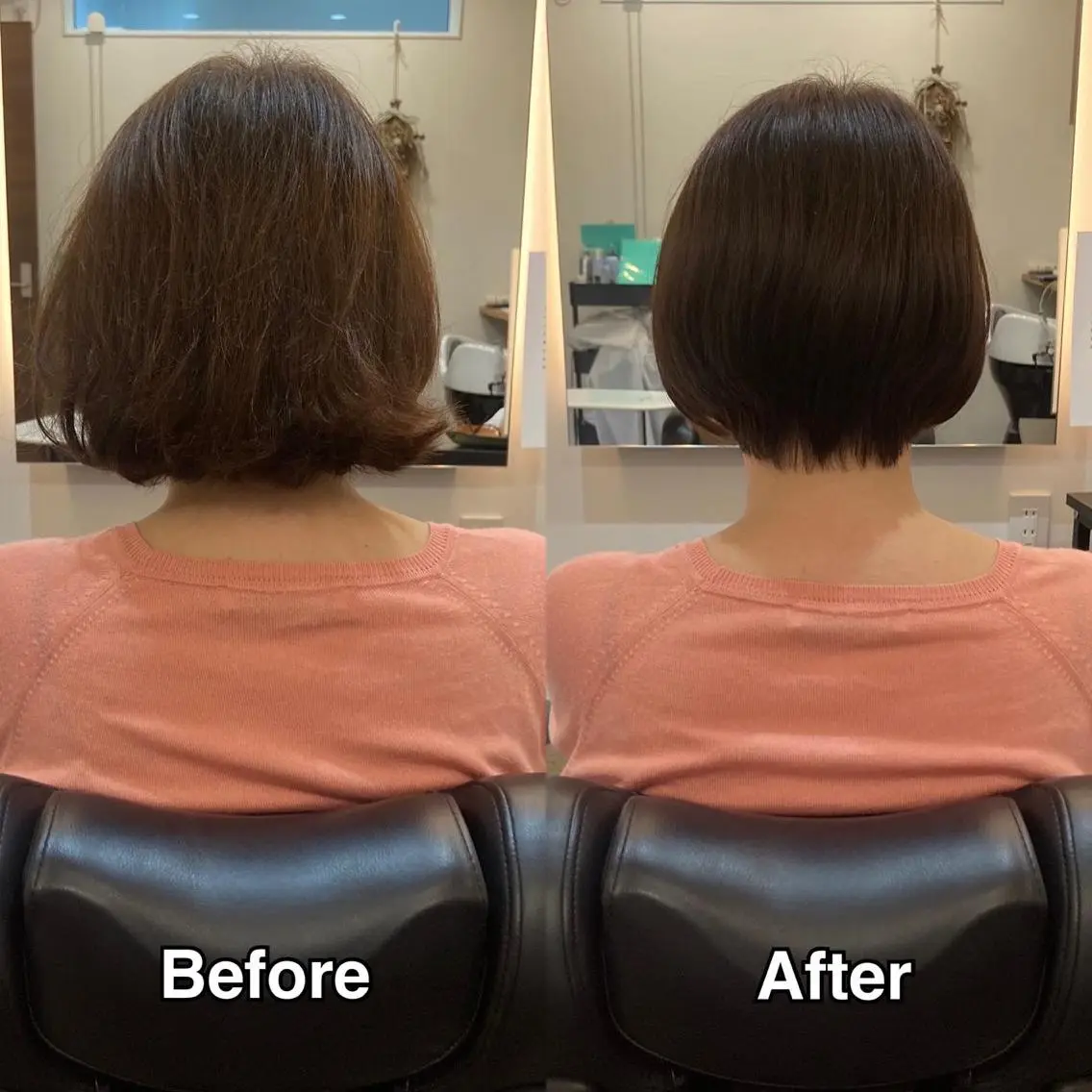 ショート 濱本 浩安のヘアスタイル
