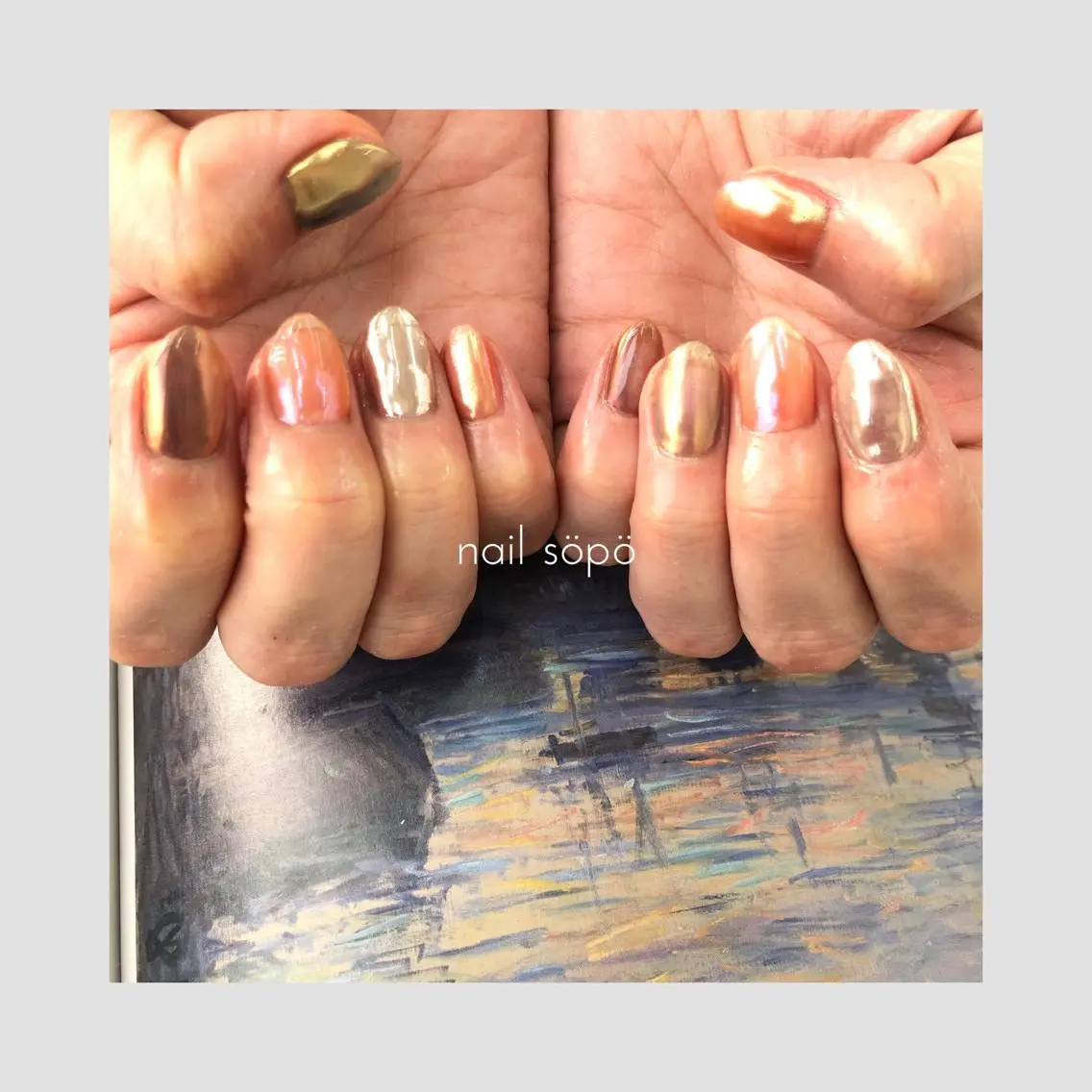 ネイル 自由が丘✳︎ nail söpöのネイルデザイン