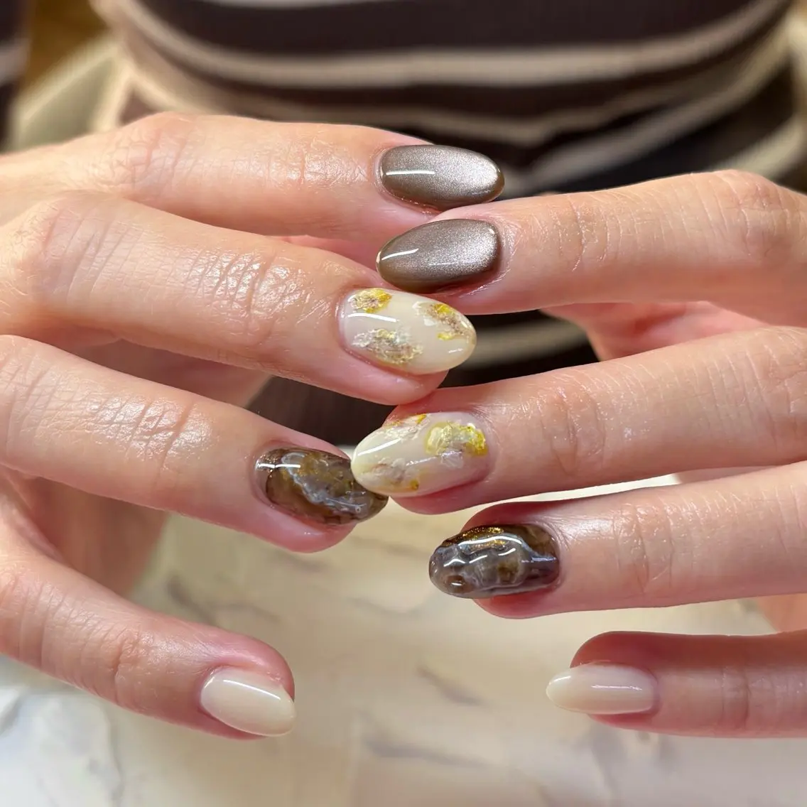 ネイル ハンドネイル Lofinails ちひろのネイルデザイン