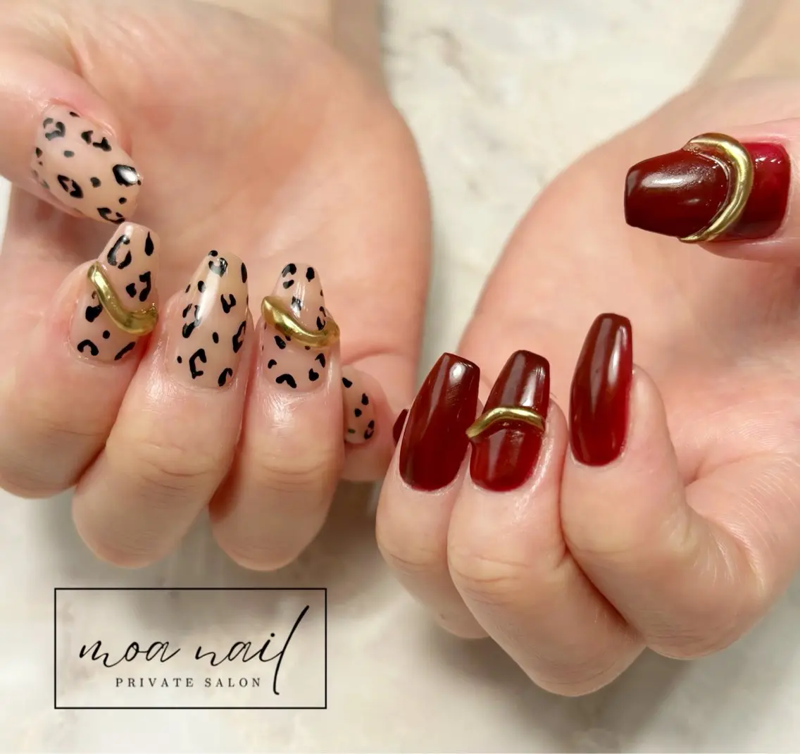 ネイル moa nailのネイルデザイン