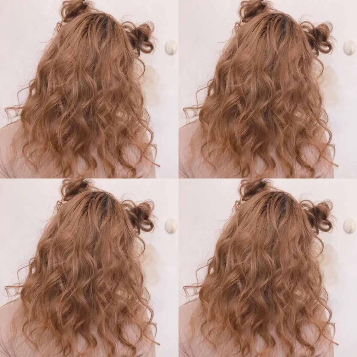 セミロング ヘアアレンジ ヘアセット 🌷MAYU 🌷のヘアスタイル