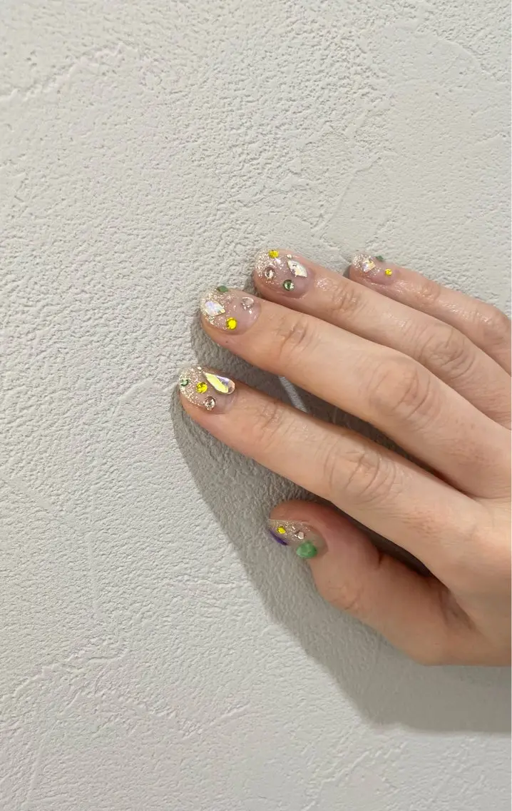 ネイル miki ✴︎ 田町/パラジェルのネイルデザイン