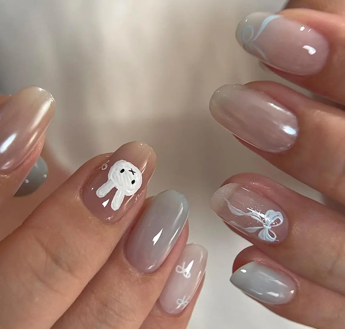 ネイル ハンドネイル 🎀 NaNa_nailのネイルデザイン