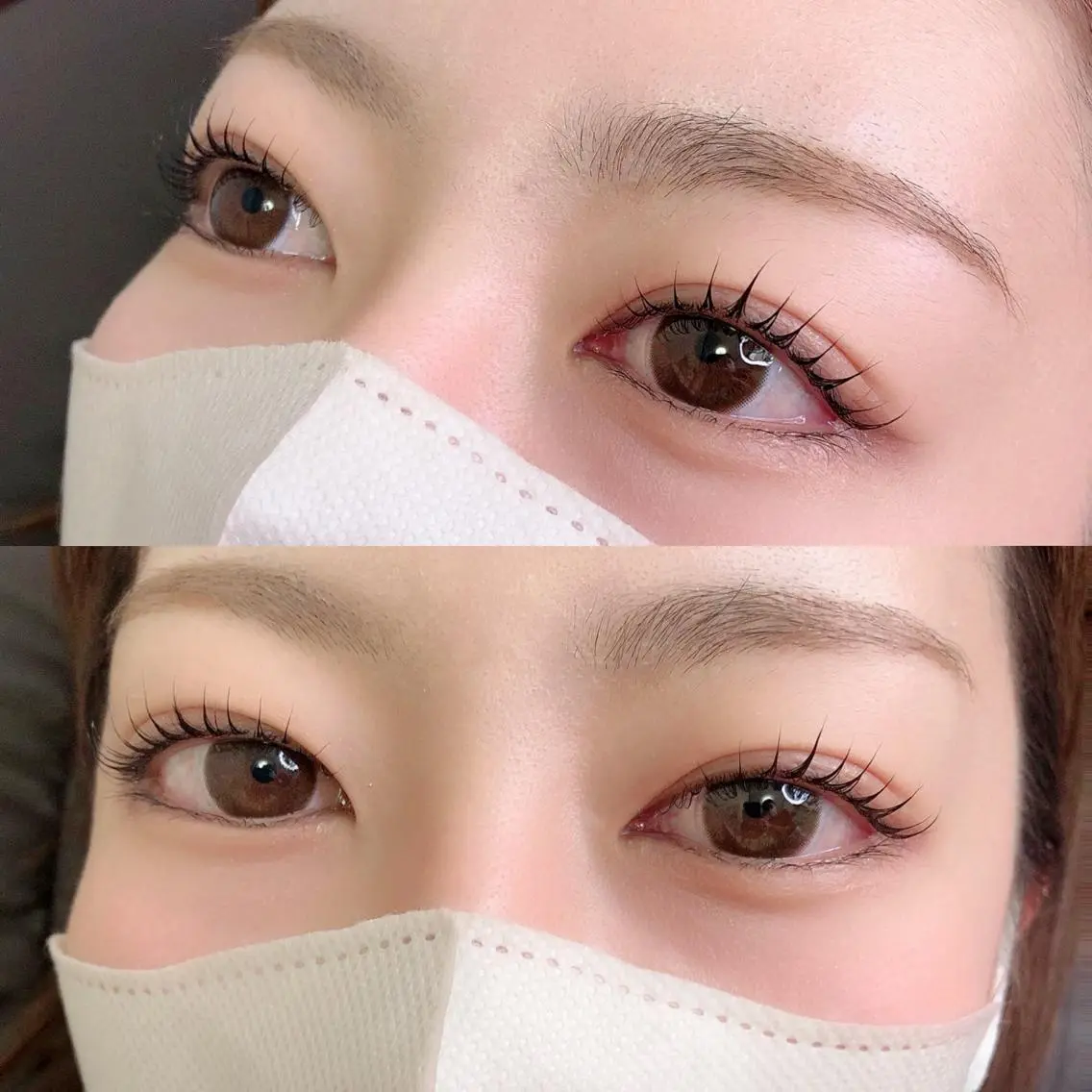 マツエク・マツパ ナチュラル Elene ˚✧₊東広島のマツエク・マツパデザイン