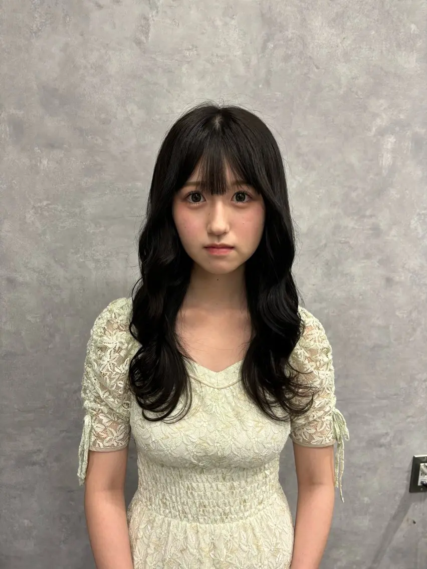 ロング プルエクステ エクステ 江田 悠真のヘアスタイル