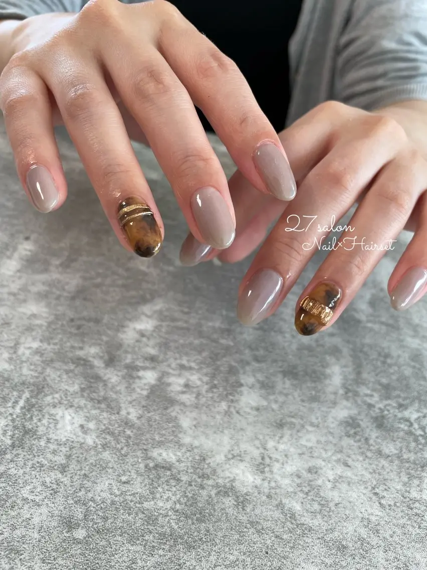 ネイル オフィスネイル 27salon yuinaのネイルデザイン