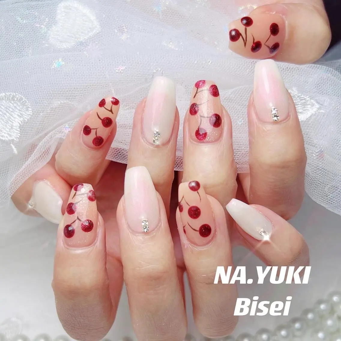 ネイル ハンドネイル ハンドケア 🎀 moo~ 🎀のネイルデザイン