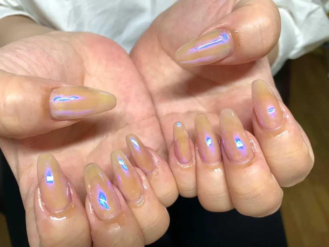 ロング epanouir mihoのネイルデザイン