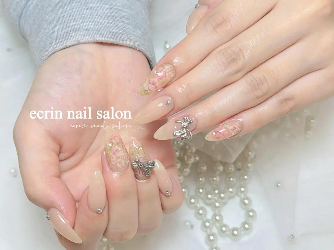 ネイル ハンドネイル ハンドケア ecrin nail 錦糸町(るい)のネイルデザイン
