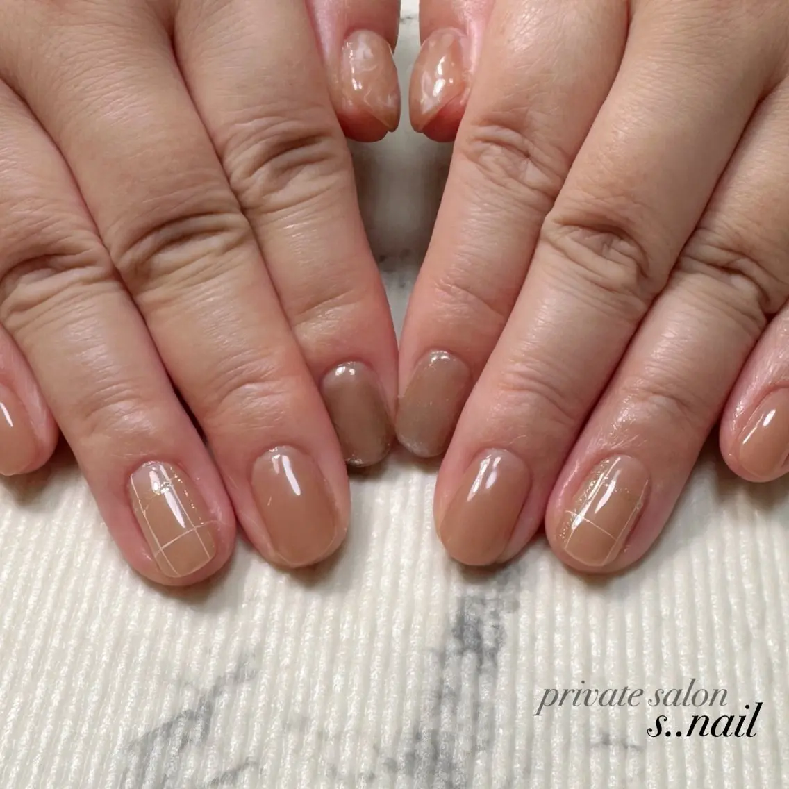 ネイル ハンドネイル フットネイル s..nail / MORITAのネイルデザイン