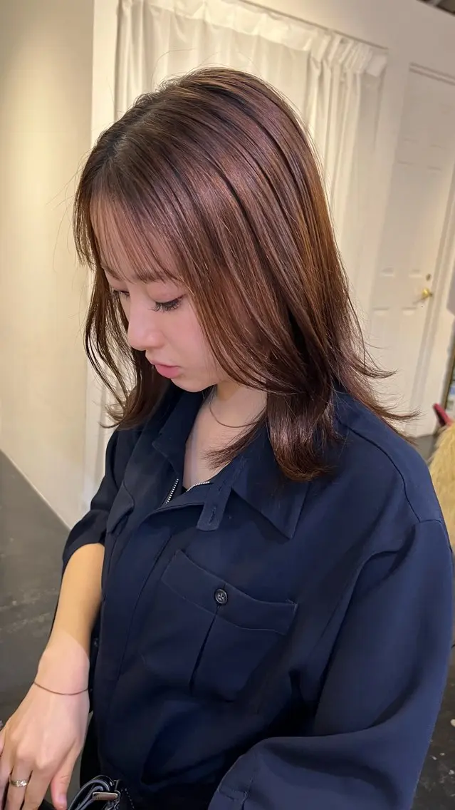 カラー ヘアカラー SPUR シゲのヘアスタイル