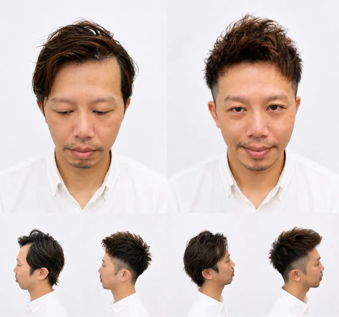 メンズ カット メンズカット0円/ 山口隼輔のヘアスタイル
