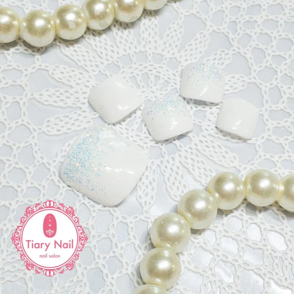 ネイル 桜ネイル 長さ出し オフィスネイル スカルプネイル シンプルネイル 💗🪽Tiary Nail🪽💗のネイルデザイン
