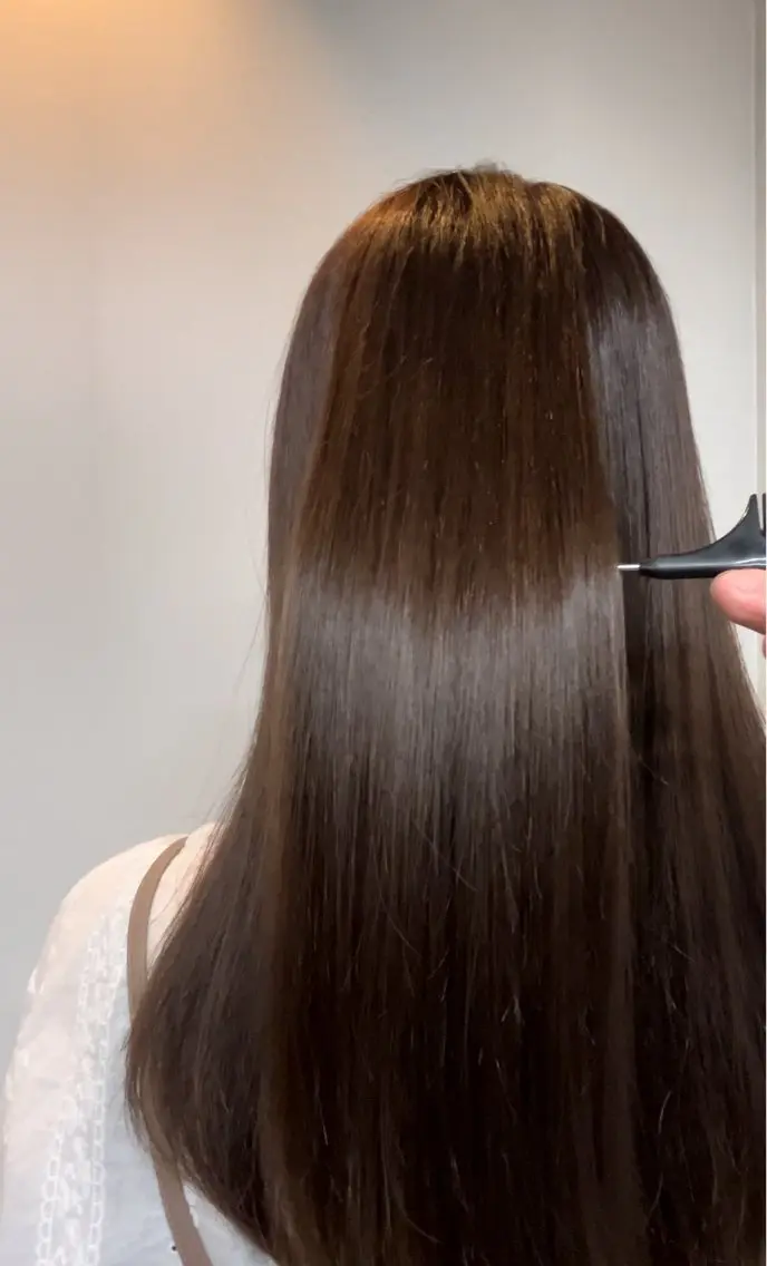ロング share天王寺 yuhaのヘアスタイル