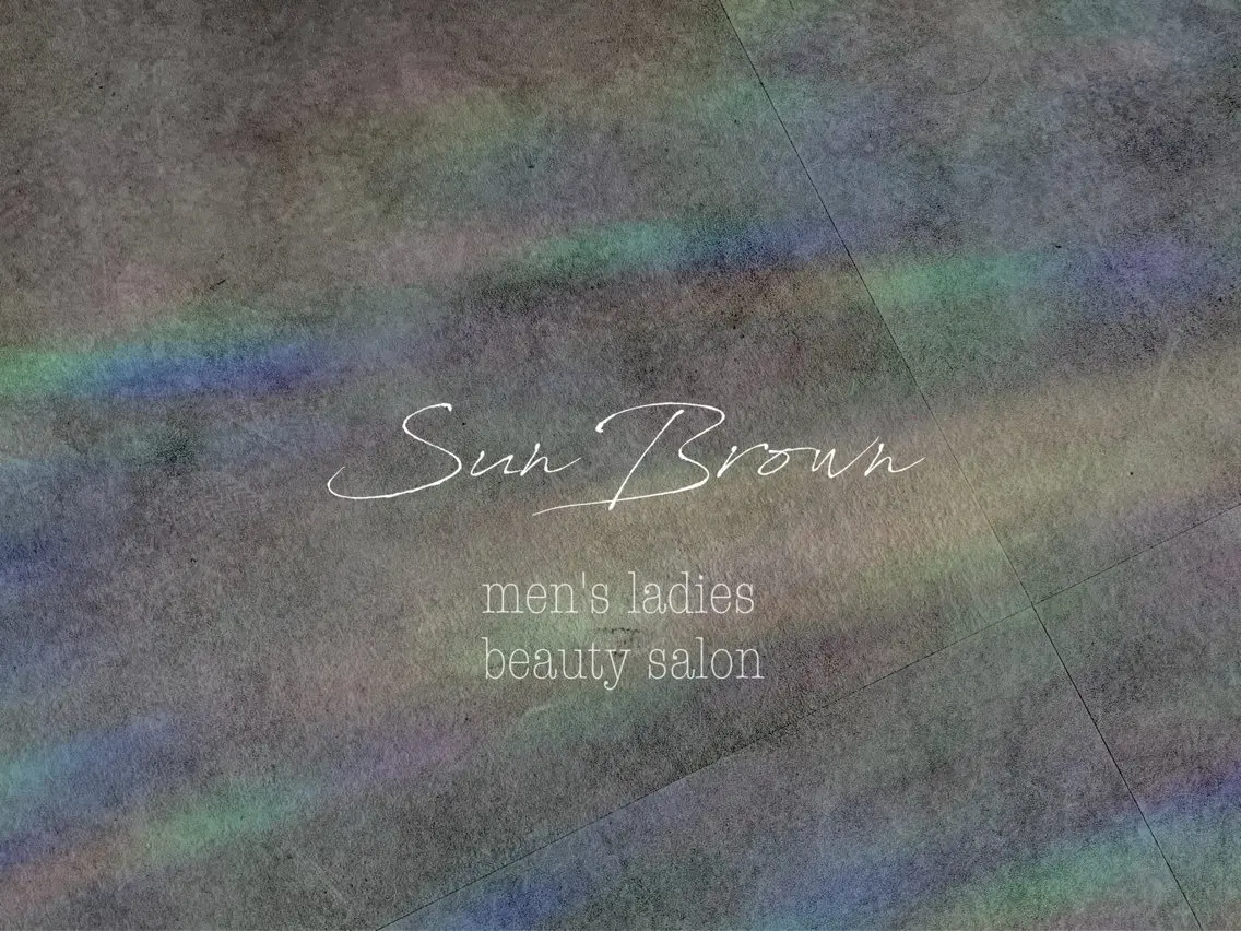ネイル Sun Brown Marinのネイルデザイン