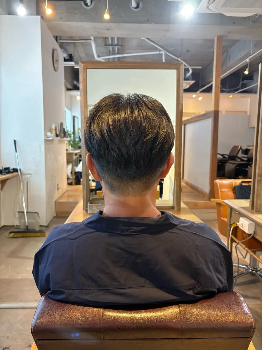 メンズ カット No.3 / かねたに🪞✨のヘアスタイル