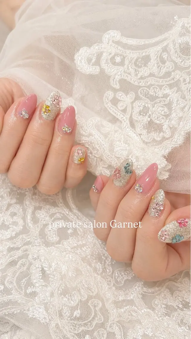 ネイル ハンドネイル Garnet nailのネイルデザイン