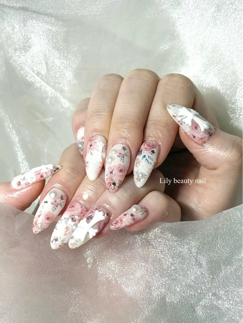 ネイル ハンドネイル Mirai☆Lily beautynailのネイルデザイン