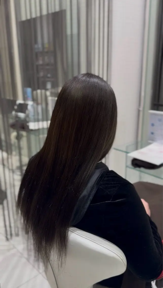 カラー 武田 綾人のヘアスタイル