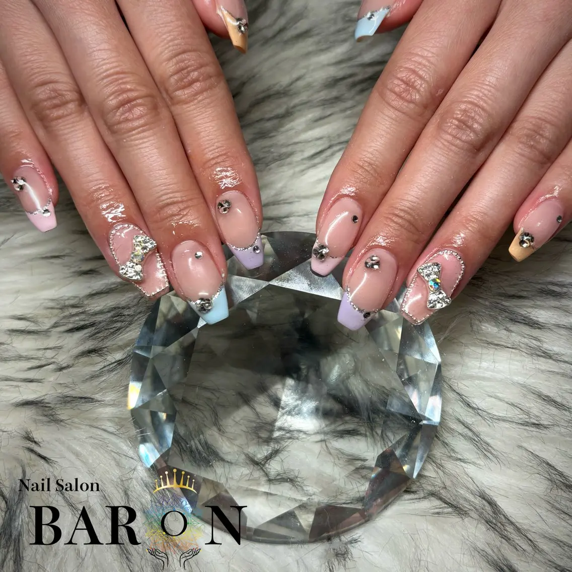 【オフあり】ジェル持ち込み120分コース🩷(パーツ別途料金)💅🏽指名料込み🎀の写真