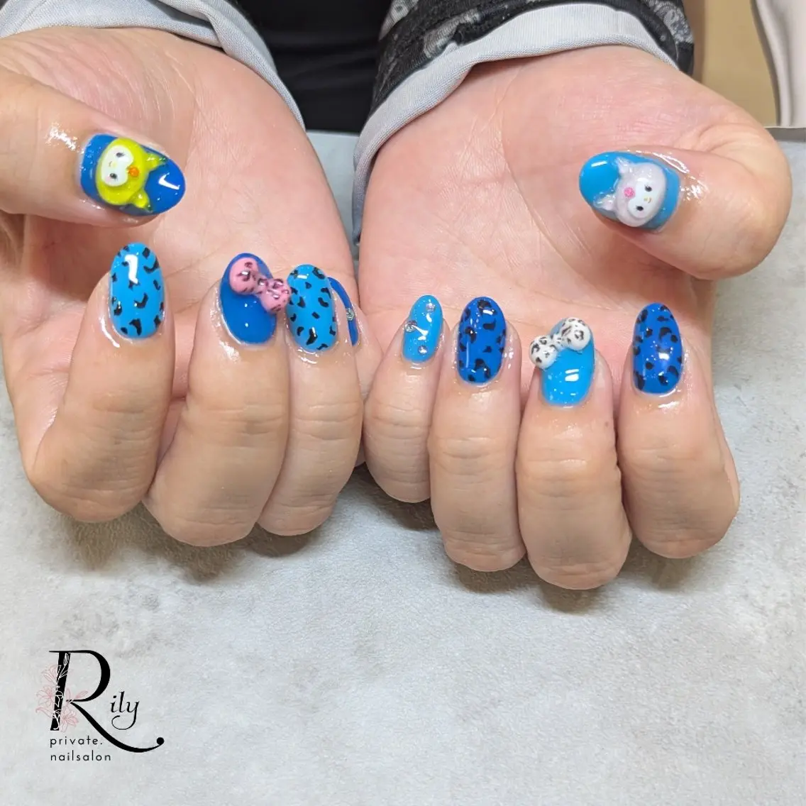 ネイル ハンドネイル nailsalon Rilyのネイルデザイン
