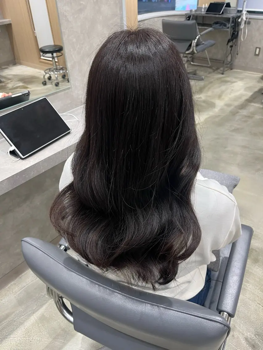 カラー 新宿⋆✦ Maoのヘアスタイル