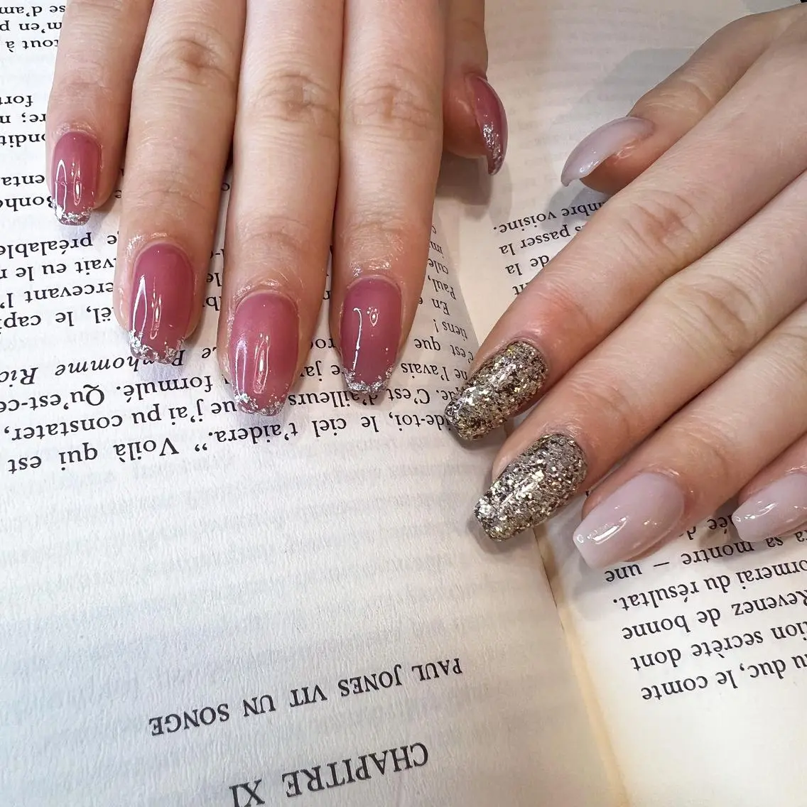 ネイル ハンドネイル nailsalon ULLのネイルデザイン