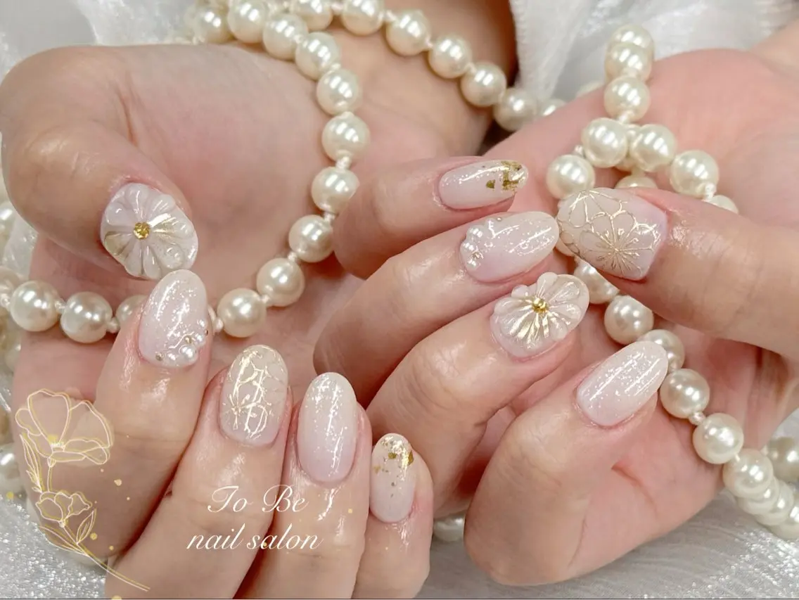 ネイル ハンドネイル Nail Salon To Be珈月のネイルデザイン