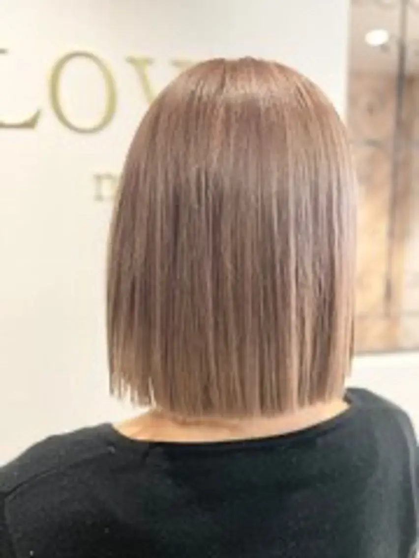 ショート 直毛改善特化美容師/ 大森雄貴のヘアスタイル