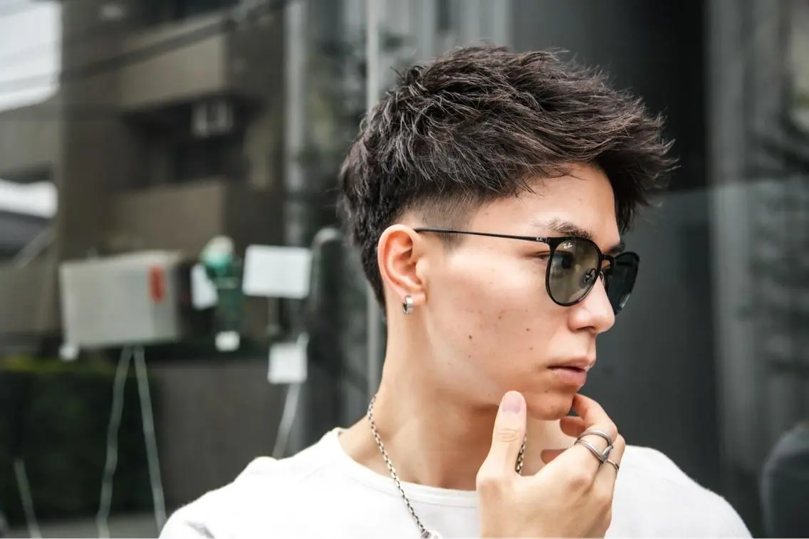 ショート メンズ モヒカン 理想を作る ⚔️夢生志(ゆうし)のヘアスタイル
