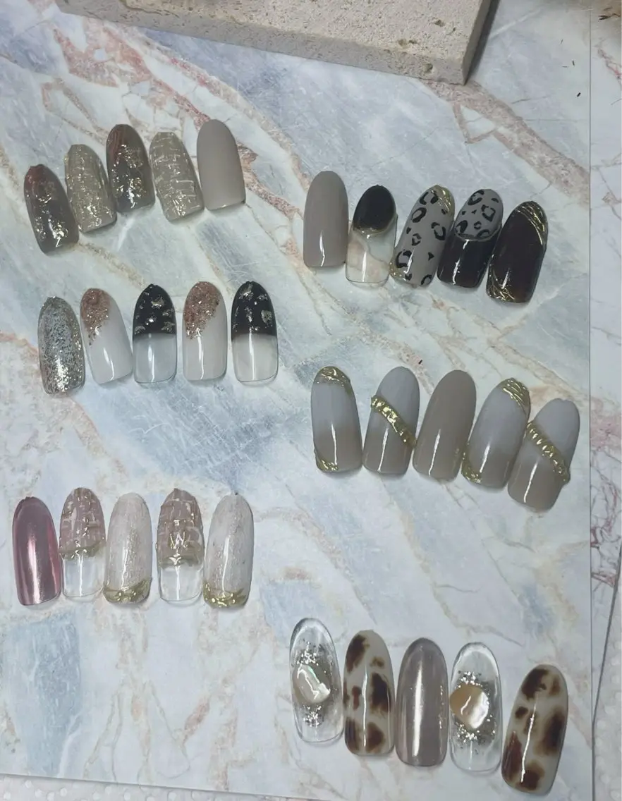 ネイル ハンドネイル nail salon R'sのネイルデザイン