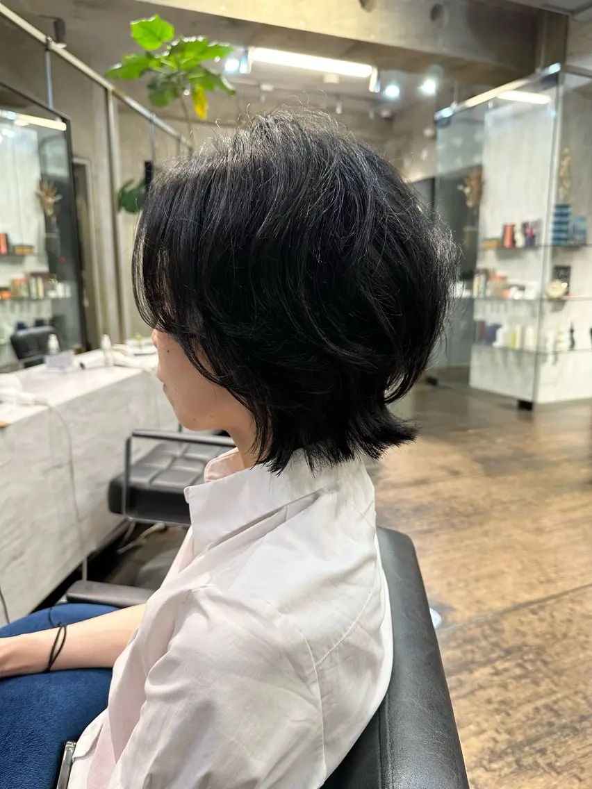 ショート 木村【似合わせ ショート/ボブ】のヘアスタイル