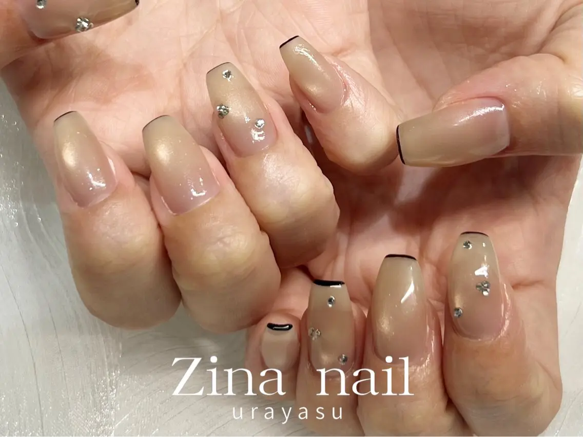 ネイル ハンドネイル Rin🫧Zina nail浦安のネイルデザイン