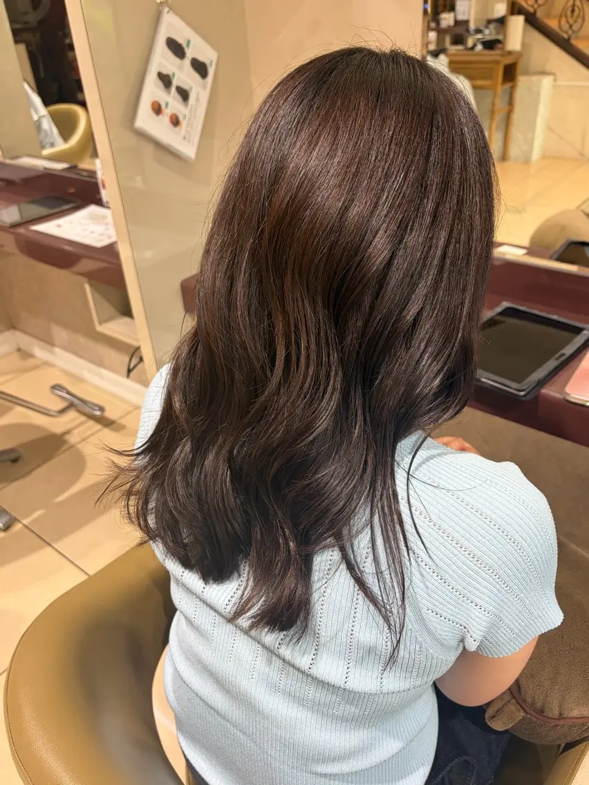 カラー ヘアカラー 艶髪カラー/スパ指名 No.1！/川本桃華のヘアスタイル