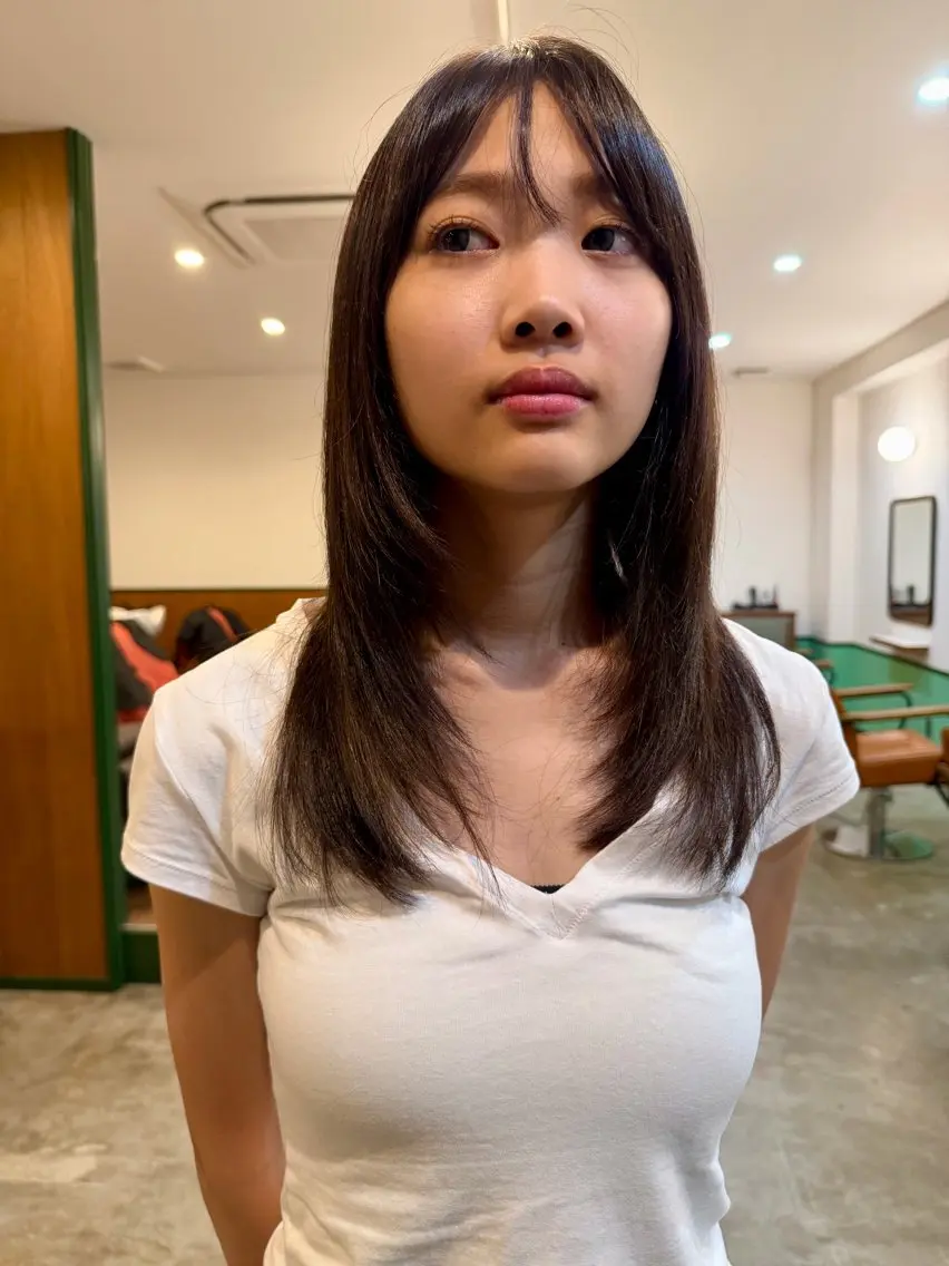 カラー 渡瀬 晴也のヘアスタイル