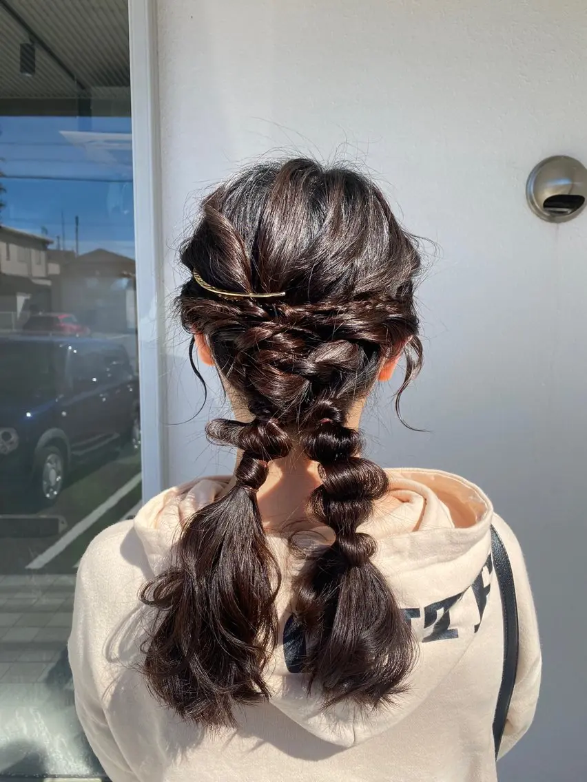 ヘアアレンジ . SHIZUKAのヘアスタイル