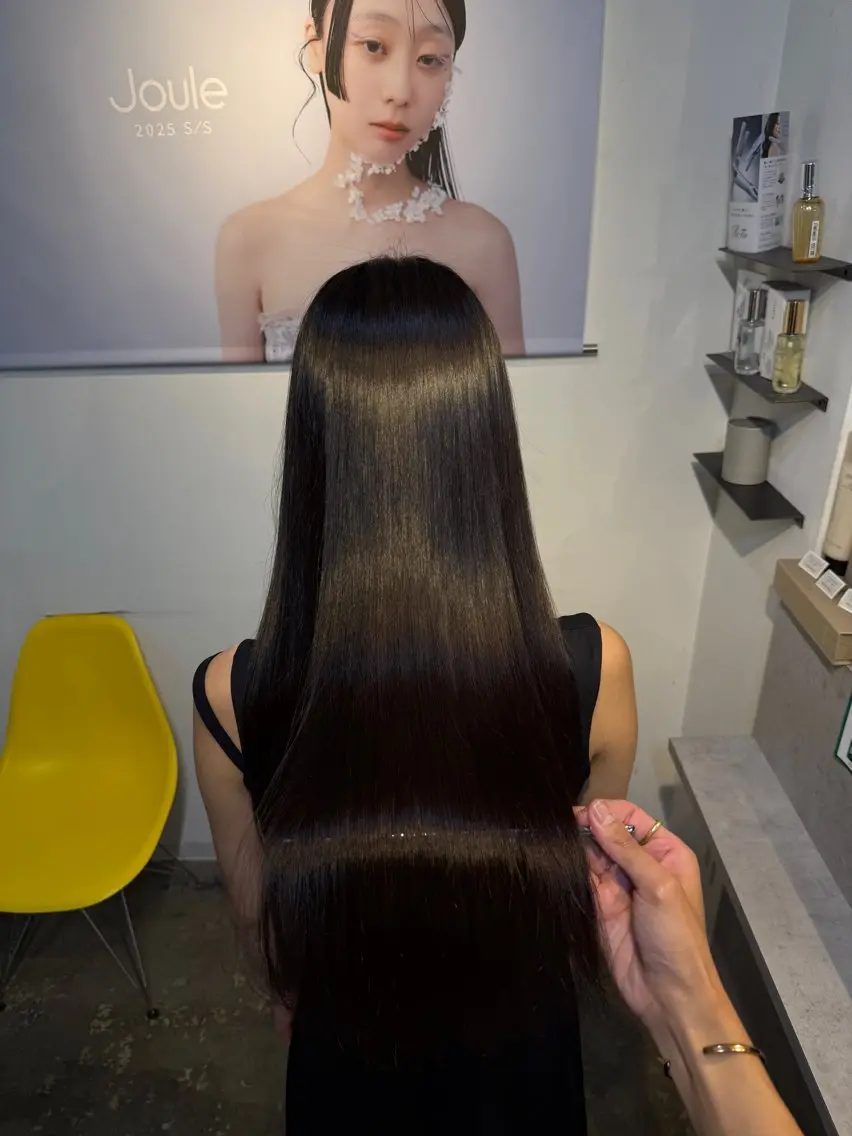 ロング カット 縮毛矯正 トリートメント 縮毛矯正/レイヤー カット⭐️SHOTAのヘアスタイル