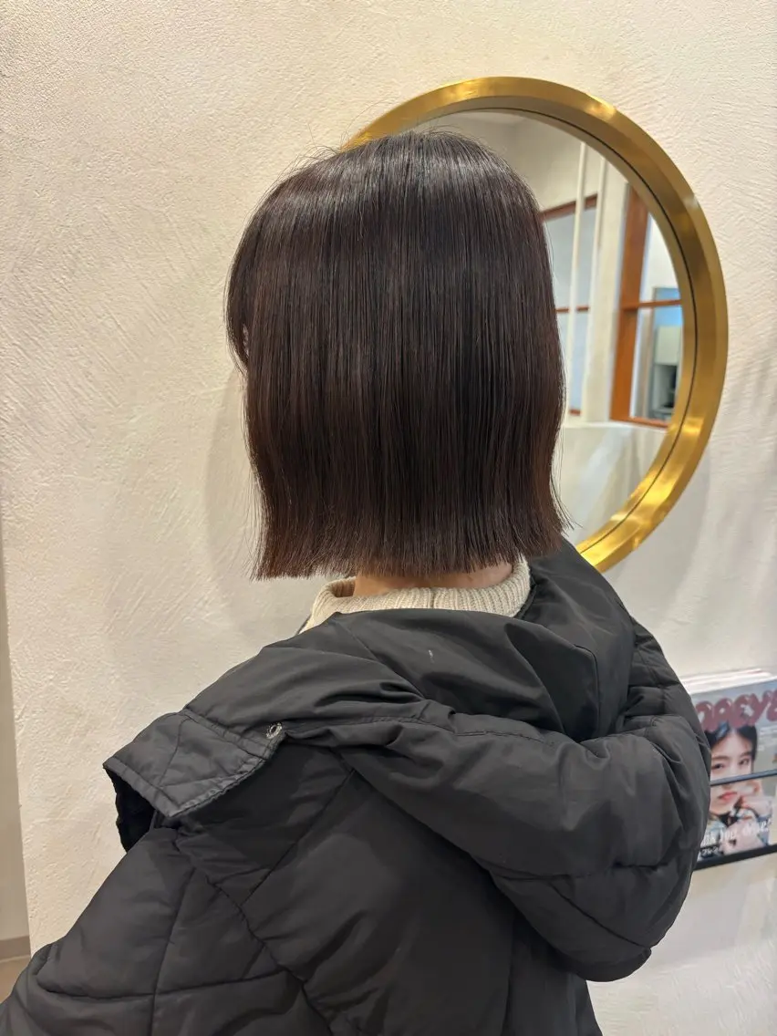 【平日限定18:00​〜​】【大人可愛いショート＆ボブカット🤍🎀】【cutmodel募集中🌟】の写真