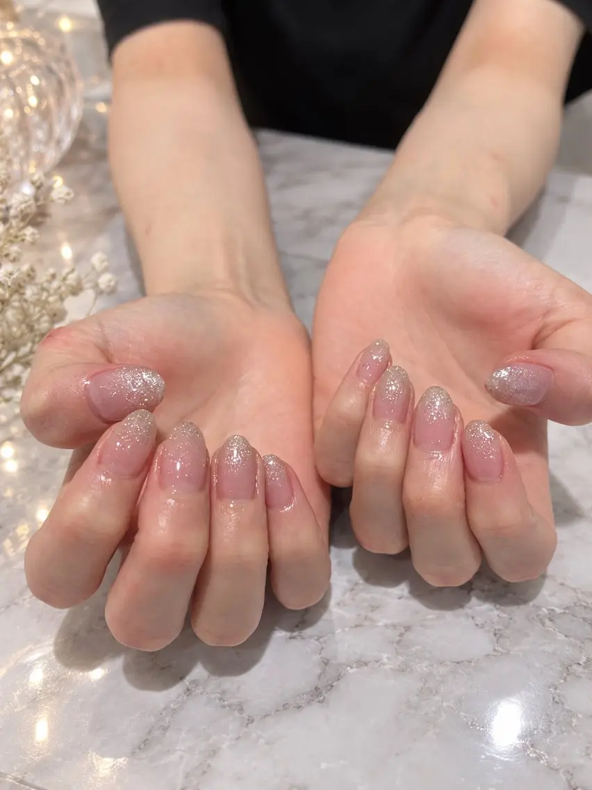 ネイル ハンドネイル 🦋 SEREA 🦋のネイルデザイン