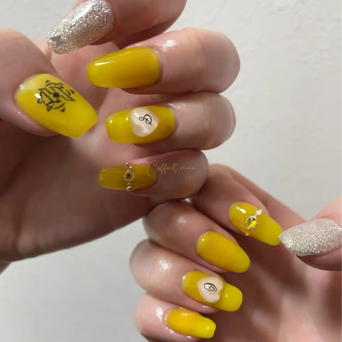 ネイル 💕WOLTOKYO 池袋💕maiのネイルデザイン