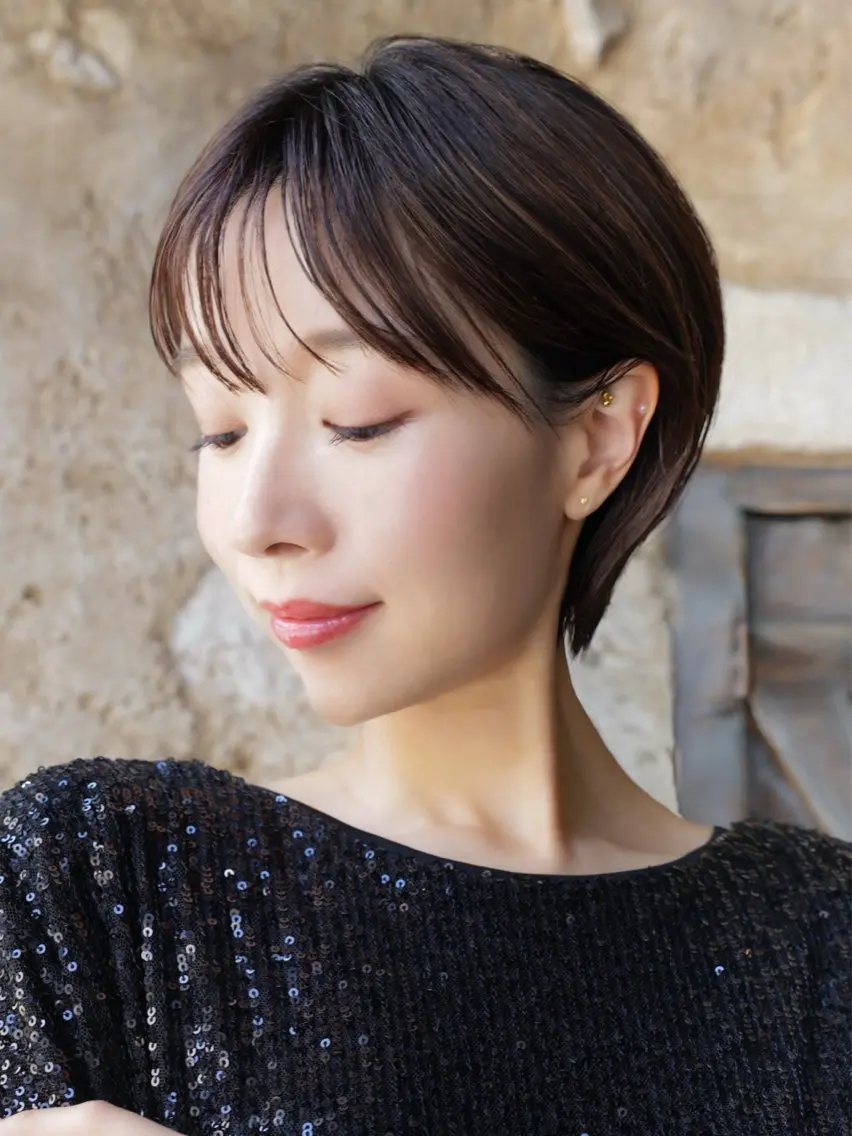 ショート ショートヘア モテ髪の神様✨ 祝田巳幸/全国4位のヘアスタイル