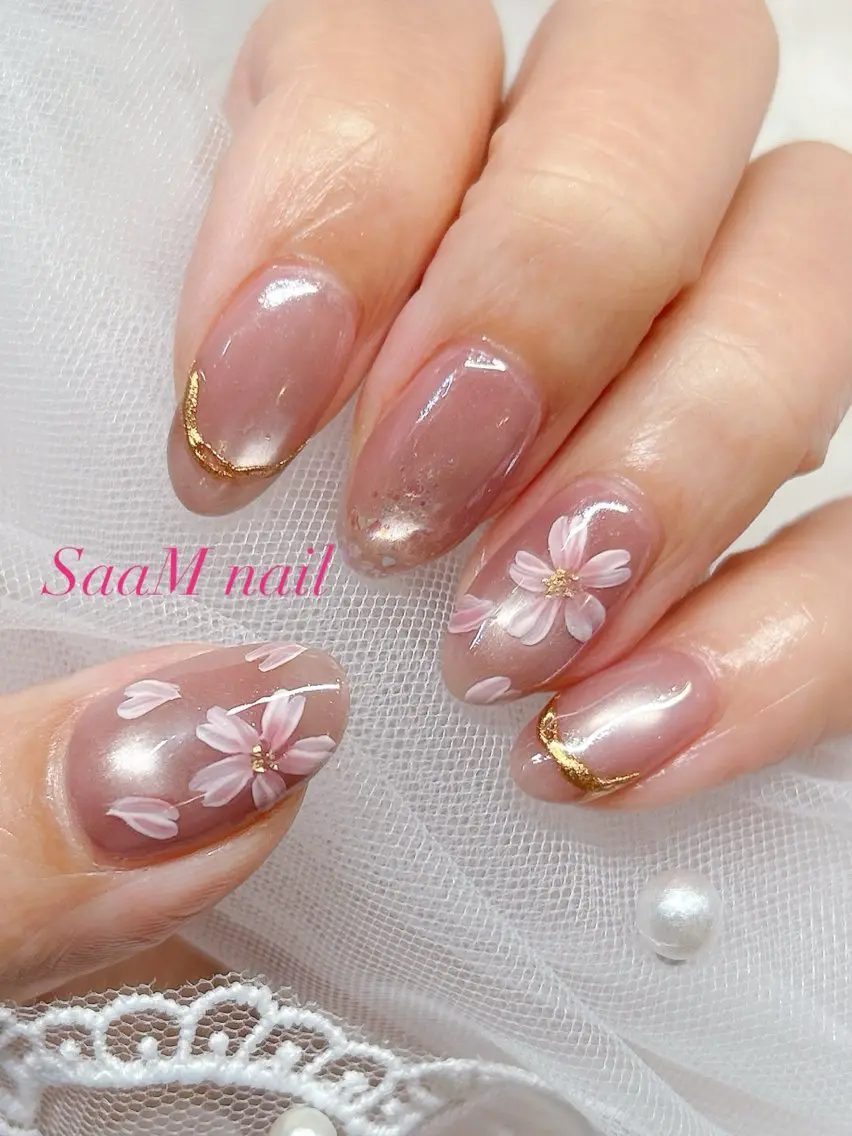 メンズ ネイル ハンドネイル SaaM nailのネイルデザイン