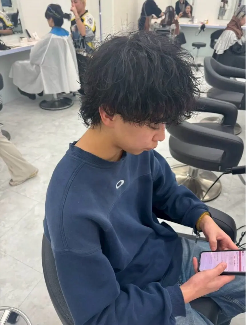 ✂️カット代0円✂️ ヘアもキマるカット➕自分に合う眉質改善の写真