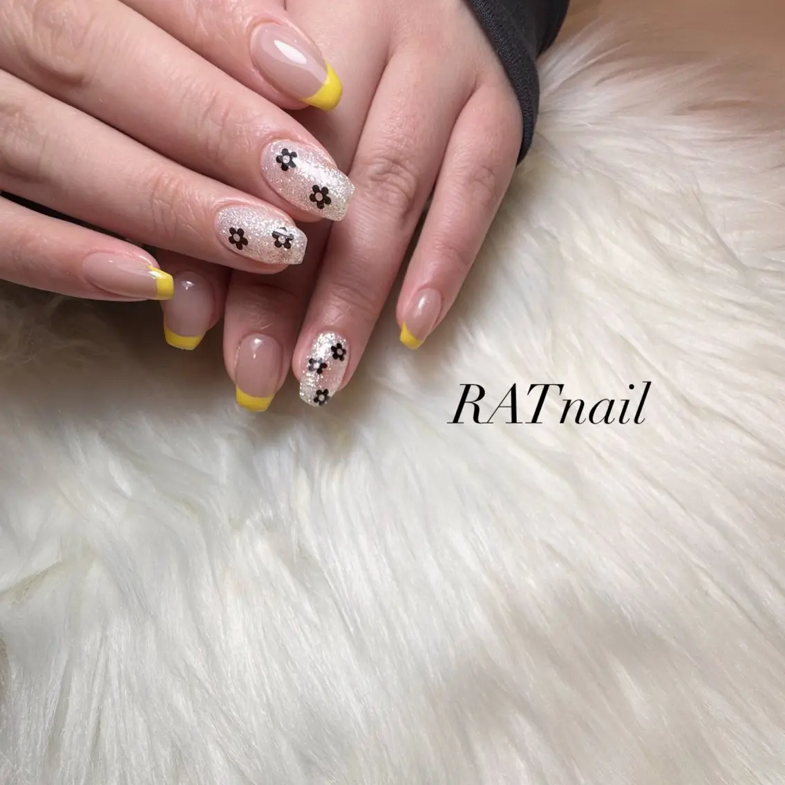 ネイル ハンドネイル RATnail COCOVI倉敷のネイルデザイン