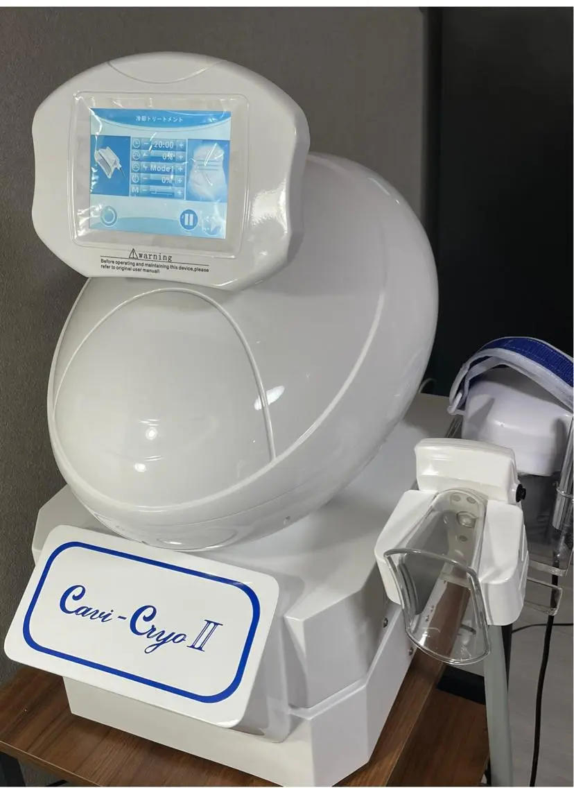 集中痩せ(キャビテーション＋冷却4カップ)の写真