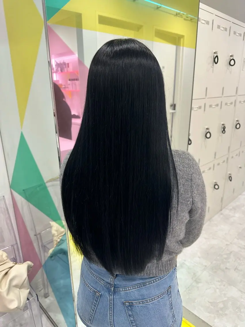 ロング カラー ヘアアレンジ メンズ カット ヘアカラー トリートメント ヘッドスパ ヘアセット 🌈トレンドヘア 🌈WATARU🌈のヘアスタイル
